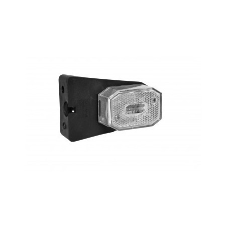 LED Positionsleuchte weiss mit Reflektor, Aspöck Flexipoint LED 9-33V