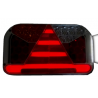 LED Schlussleuchte 240x140x55, 12-24V, links oder rechts