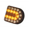 Kabellose Front Positions- und Blinkleuchte, Wireless LED Front Positions- und Blinkleuchte, Links