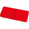 Rückstrahler rot selbstklebend 94x44mm