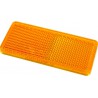 Rückstrahler orange selbstklebend 94x44mm