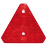 Rückstrahler dreieckig rot