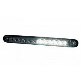 LED Stab Nebelschluss- und Rückfahrleuchte klarglas, 12-24V, 257x27x20