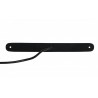 LED Stab Rückleuchte klarglas, 12-24V, 257x27x20