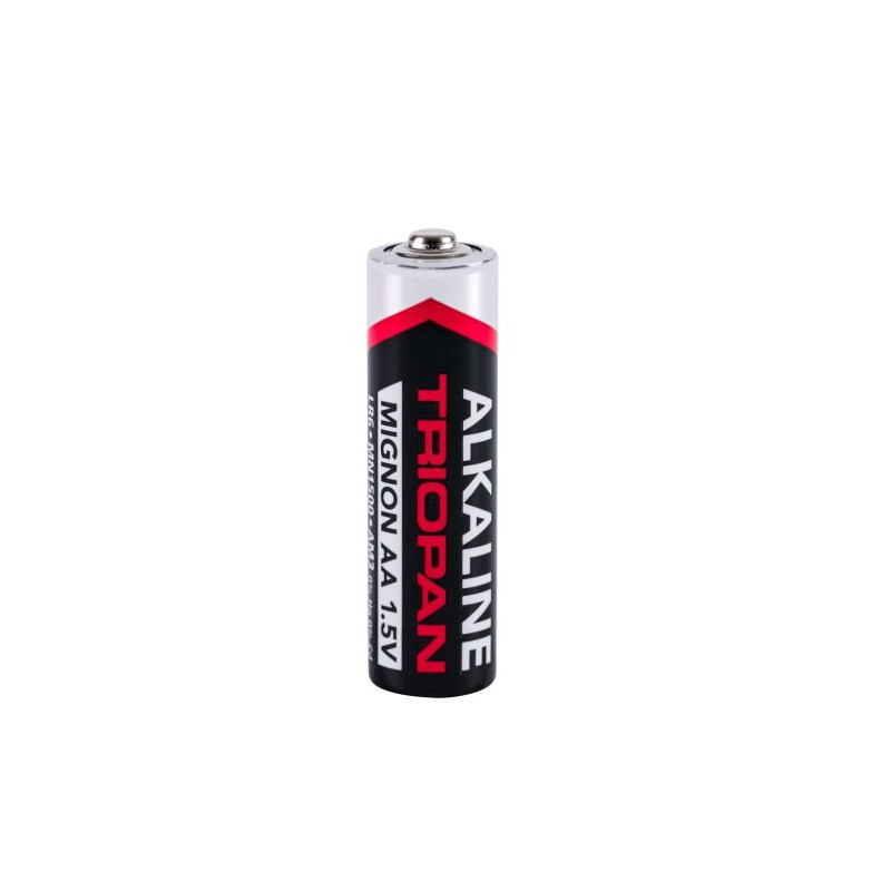 Triopan Batterie AA, Alkali Mignon LR6 1.5V