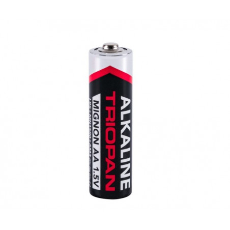 Triopan Batterie AA, Alkali Mignon LR6 1.5V