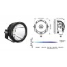 Vision X Cannon CG2 LED Fernscheinwerfer 40W 4.7inch
