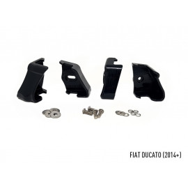 Kühlergrill Kit für Fiat Ducato 2014+, für LAZER Triple-R Fernlichter
