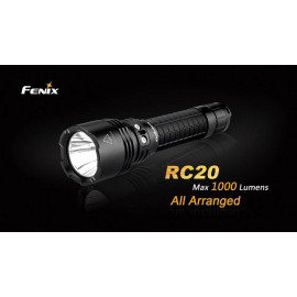 LED Taschenlampe Fenix RC 20, mit Ladestation