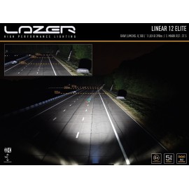 LAZER LINEAR-12 ELITE mit Positionslicht, LED Fernlichtbalken E-geprüft, 5 Jahre Garantie