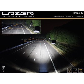 LAZER Linear-36, LED Fernlichtbalken 39 Inch, 5 Jahre Garantie