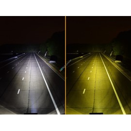 Streulinse gelb 15 Grad horizontal zu LAZER Triple-R LED Lichtbalken