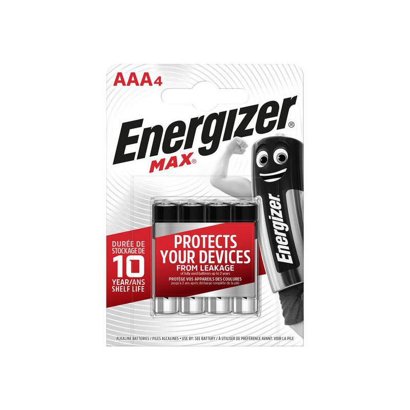 Batterie AAA 1.5V "Energizer Ultra+" 4 Stück