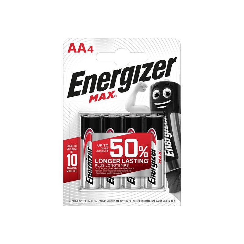 Batterie AA 1.5V "Energizer Ultra+" 4 Stück