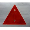 Rückstrahler dreieckig rot