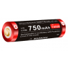 Akku 14500, 750mAh 3.7V Klarus mit USB Ladebuchse
