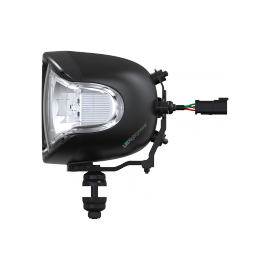 Weldex LED Hauptscheinwerfer für Anbau stehend, Abblendlicht, Fernlicht, Positionslicht, Blinker, links
