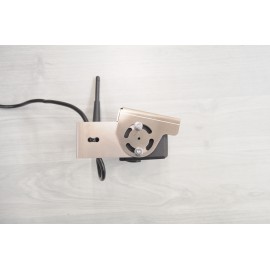 Kamerahalter Set Inox, für Stirnseitige Montage von Vignal Wireless Kamera