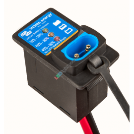Batteriezustands Anzeige mit Temperatursensor zu Victron Energy Blue Smart IP65 Ladegerät