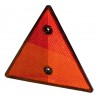 Rückstrahler dreieckig rot