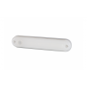 LED Innenraumleuchte kaltweiss mit Schalter, 134x27, 12-24V