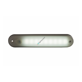 LED Innenraumleuchte kaltweiss mit Schalter, 134x27, 12-24V
