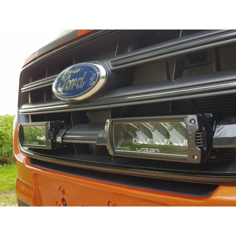 Set Edelstahl Kühlergrill Leisten Chrom Für FORD TRANSIT 6 | BJ 2006