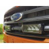 Kühlergrill Kit für Ford Transit Custom MY 2018+, für LAZER Triple-R Fernlichter