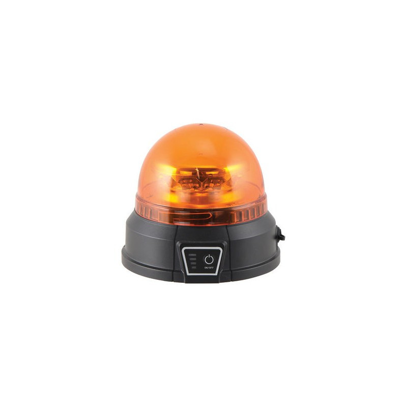 Rätikon Batterien AG - Powerflare LED Akku Warnleuchte in orange