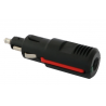 Universalstecker mit 8A Sicherung + LED 12/24V