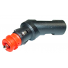 Universalstecker winkelbar mit Sicherung 8A