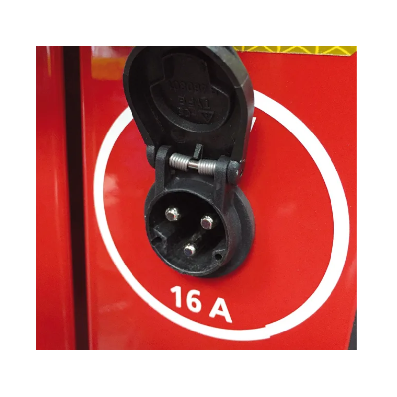 DEFA - 230VAC Anschluss-Set 2.5m mit Stecker/Dose