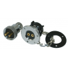Hella Marine - Stecker und Steckdose 2-pol.