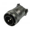Amphenol - Stecker 2-pol. MIL C-5015