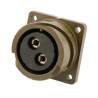 Amphenol - Steckdose 2-pol. MIL C-5015