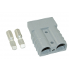 1 Stk. Stecker Anderson Power 2-p. -6mm2 grau