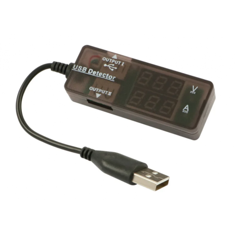 USB-Steckdosen Prüfgerät Volt/Ampère