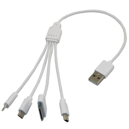 4in1 Universal USB Ladekabel