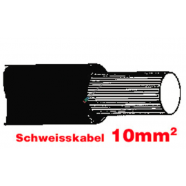 SGF Anlasserkabel hochflexibel 10mm schwarz