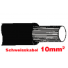 SGF Anlasserkabel hochflexibel 10mm schwarz