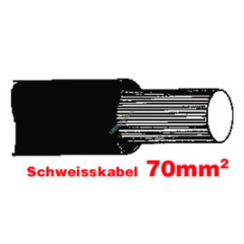 SGF Anlasserkabel hochflexibel 70mm schwarz