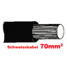 SGF Anlasserkabel hochflexibel 70mm schwarz