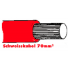 SGF Anlasserkabel hochflexibel 70mm rot