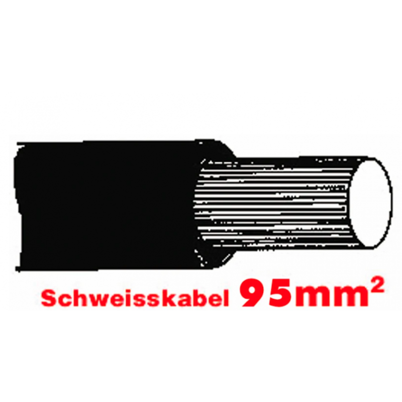SGF Anlasserkabel hochflexibel 95mm2