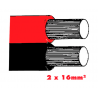 Twinflex 2x16mm2 Batteriekabel rot/sz