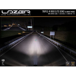 LAZER TRIPLE-R 850 Elite3 LED Fernlichtbalken, 2. Generation 5 Jahre Garantie