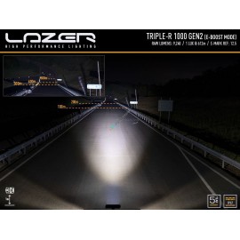 LAZER TRIPLE-R 1000 Standard, mit E-Boost 12/24V, 2. Generation5 Jahre Garantie