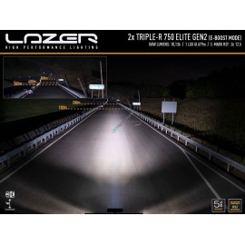 Kühlergrill Kit für Isuzu D-Max Lower, für LAZER Triple-R Fernlichter
