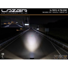 Kühlergrill Kit für Isuzu D-Max Lower, für LAZER Triple-R Fernlichter