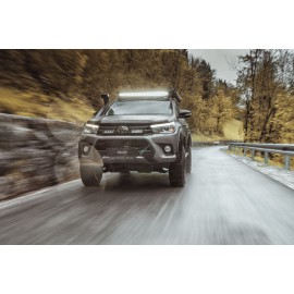 Kühlergrill Kit für den Toyota Hilux 2017, für LAZER Triple-R Fernlichter
